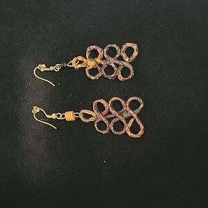 Banana Leaf Earrings